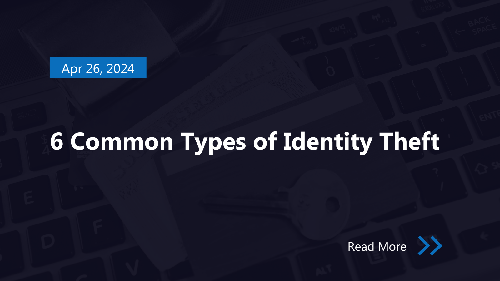 Common Types Of Identity Theft Black Cell