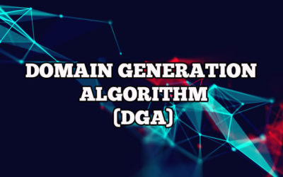 Detecting Domain Generating Algorithms