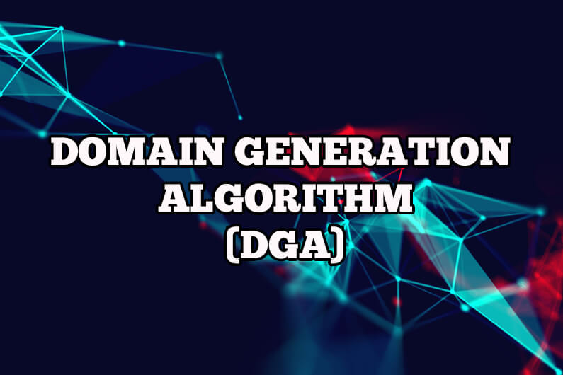 Detecting Domain Generating Algorithms
