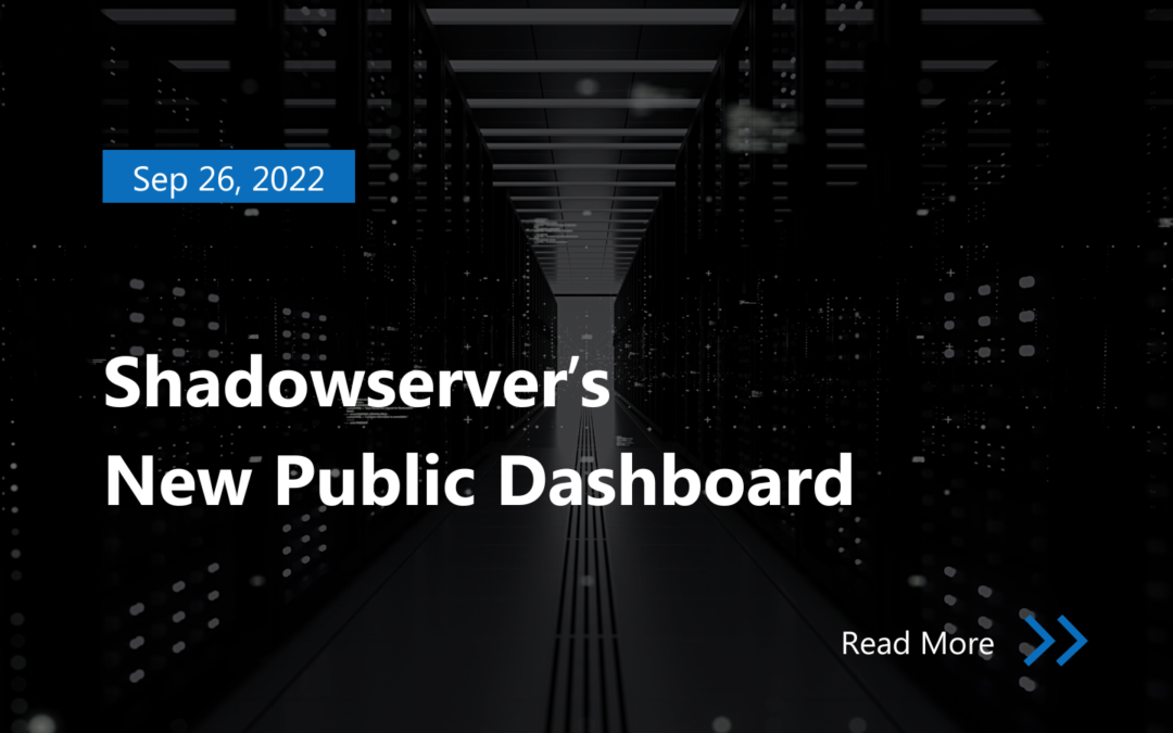 Shadowserver’s New Public Dashboard