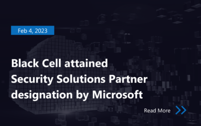 Black Cell attained Security Solutions Partner designation