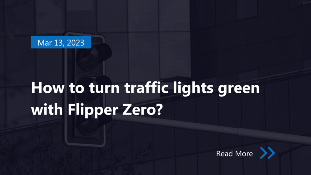 How to turn traffic lights green with Flipper Zero?