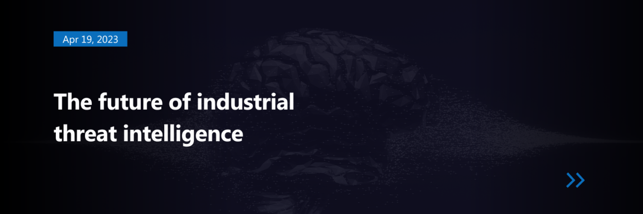 The future of industrial threat intelligence - Black Cell