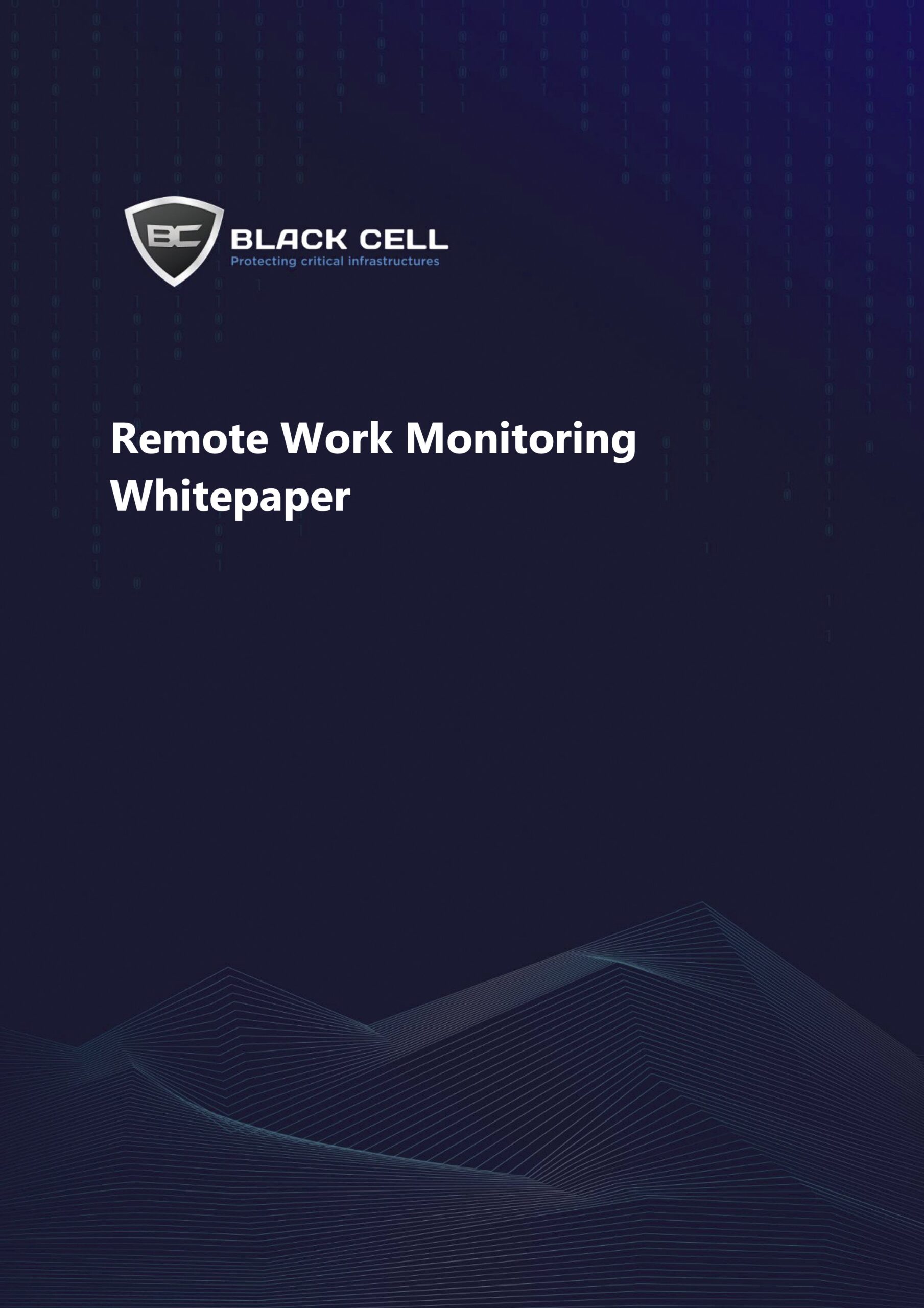 Remote Work Monitoring Whitepaper