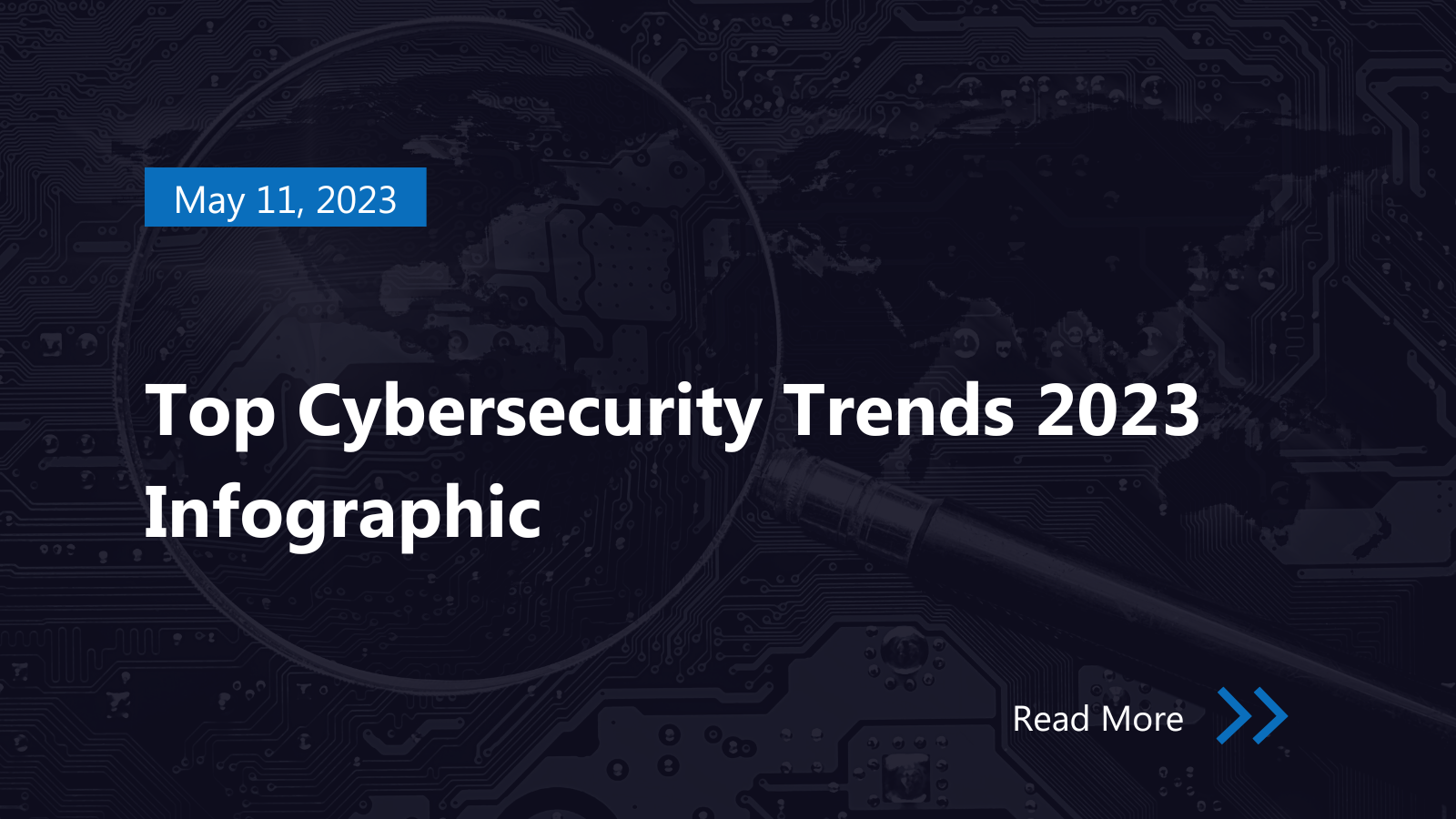 Top Cybersecurity Trends 2023 | Infographic - Black Cell