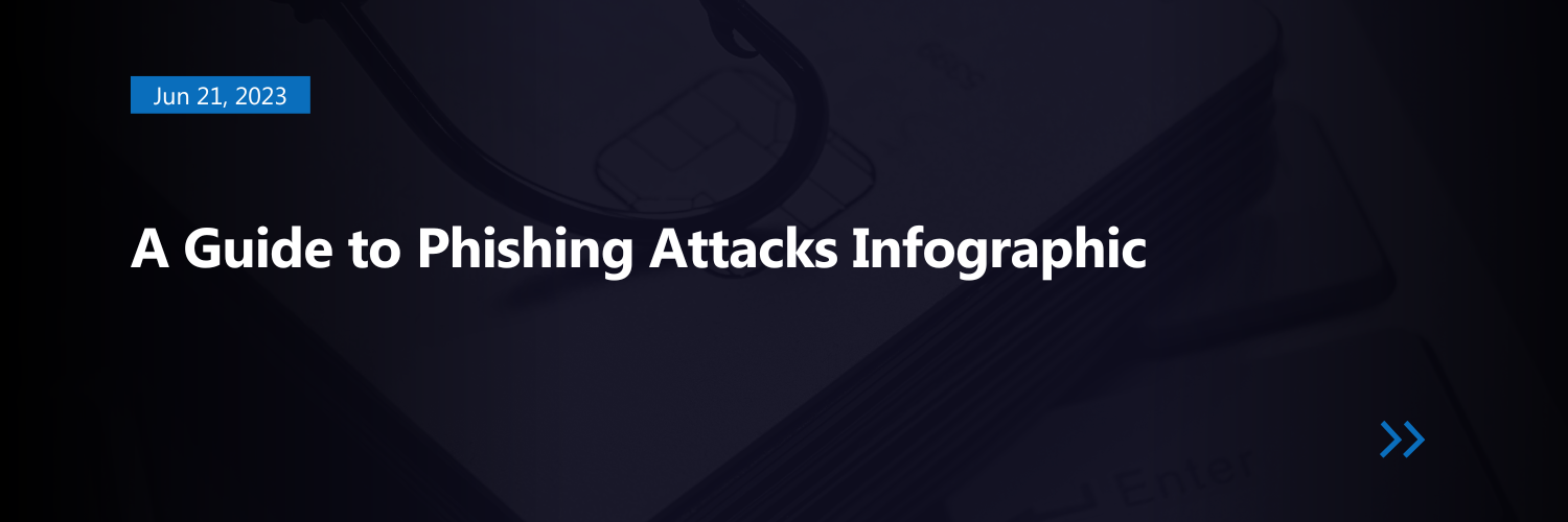 A Guide to Phishing Attacks | Infographic
