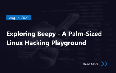Exploring Beepy – A Palm-Sized Linux Hacking Playground