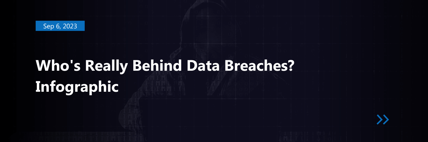 Who’s Really Behind Data Breaches? Infographic
