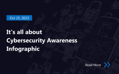 It’s all about Cybersecurity Awareness Infographic