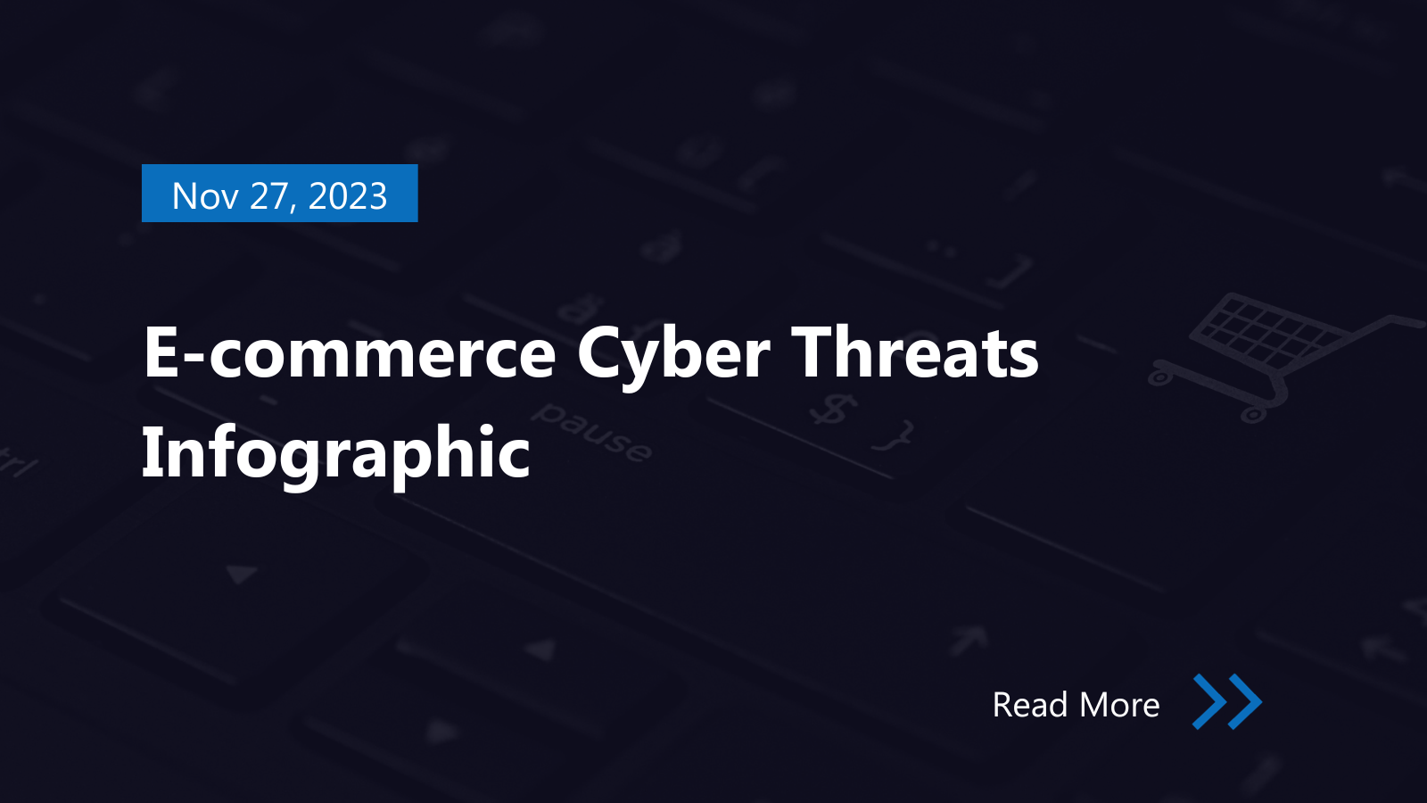 Cyber Threats Infographic Black Cell