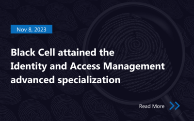 Black Cell attained the Identity and Access Management advanced specialization