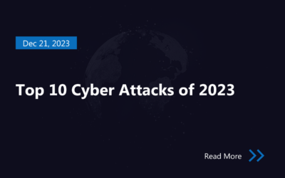 Top 10 Cyber Attacks of 2023