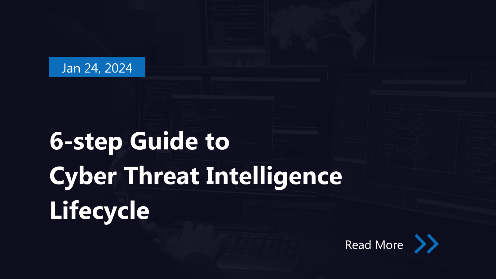 6 Step Guide To Cyber Threat Intelligence Lifecycle Black Cell 1599