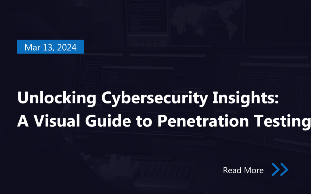 Unlocking Cybersecurity Insights: A Visual Guide to Penetration Testing