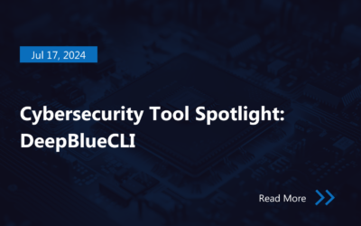 Cybersecurity Tool Spotlight: DeepBlueCLI