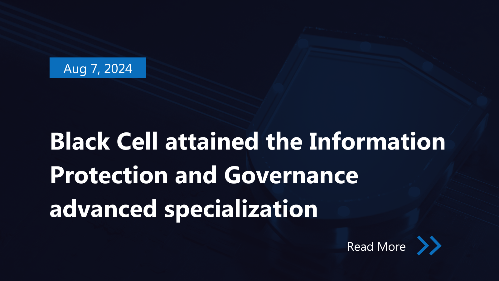 Black Cell Attained The Information Protection And Governance Advanced Black Cell Attained The Information Protection And Governance Advanced
