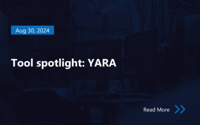 Tool spotlight: YARA