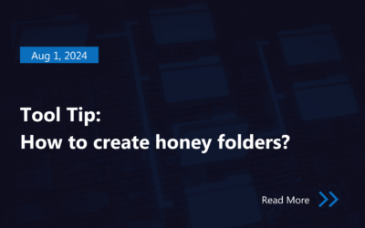 Tool Tip: How to create honey folders?