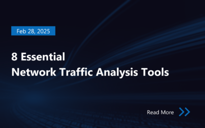 8 Essential Network Traffic Analysis Tools