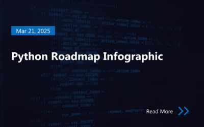 Python Roadmap Infographic