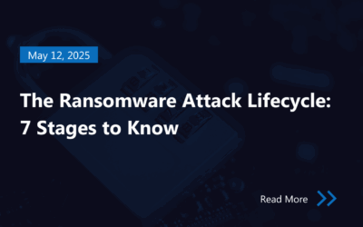 The Ransomware Attack Lifecycle: 7 Stages to Know