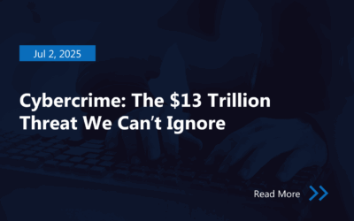Cybercrime: The $13 Trillion Threat We Can’t Ignore