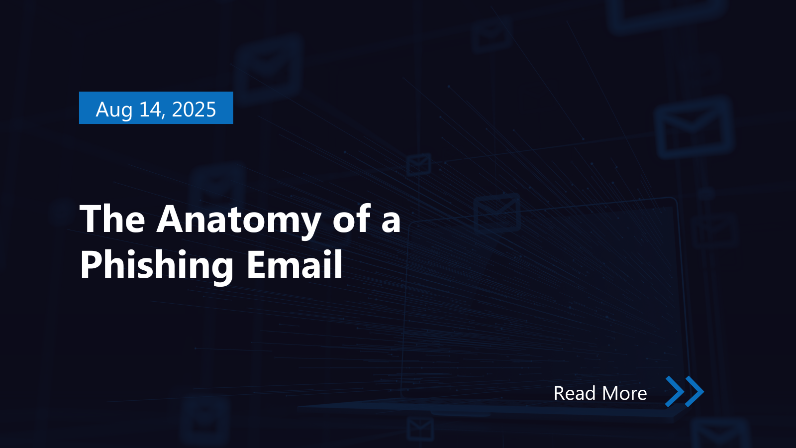 The Anatomy of a Phishing Email