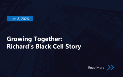 Growing Together: Richard’s Black Cell Story