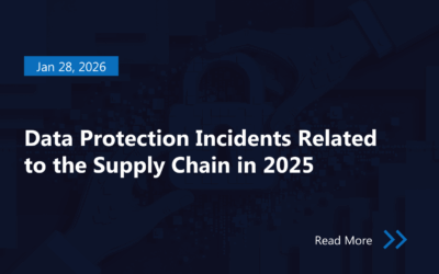 Data Protection Incidents Related to the Supply Chain in 2025