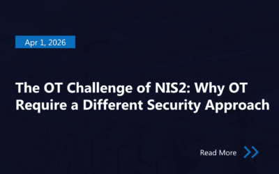 The OT Challenge of NIS2: Why OT Require a Different Security Approach
